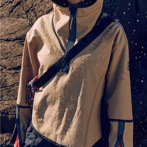 FP movement Moon Magic Reflective Rain Pullover